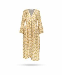 Aglini Kimono Kleid Sonnengelb Ablo27 F830 1.jpg