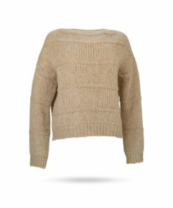 Mary Yve Grobstrick Pullover Beige 87020 932