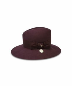 Patrizia Pepe 2V7574 A919 Hat Violet Swan 2