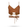 Patrizia-Pepe-Leinentop-zum-Binden-Cognac-2C1342-A052-B737-1