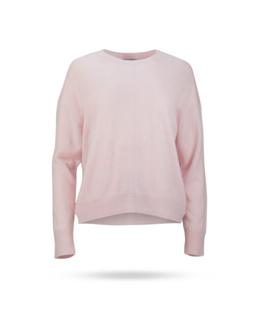 Repeat-Cashmere-Pullover-mit-Knopfleiste-Rosa-102515-1