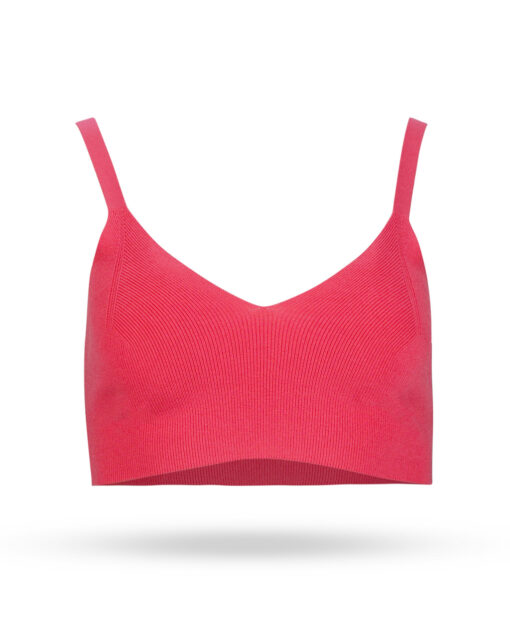Drykorn-Taous-Stricktop-Pink-88504-5601