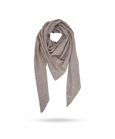 Mary Yve Cashmere Dreiecktuch Taupe 50425 727