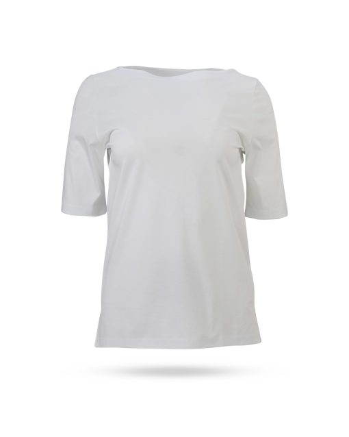 Soluzione Shirt 12 Arm Weiss 1316 1