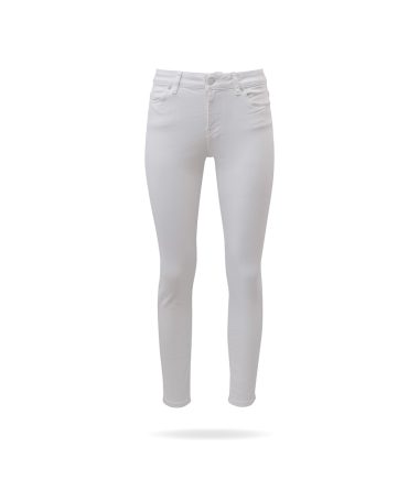 Vicolo Margot skinny Jeans Naturweiss