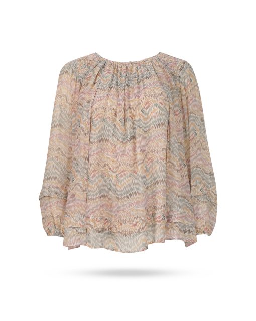 Hemisphere Peru Viskosebluse Rosenholz 1