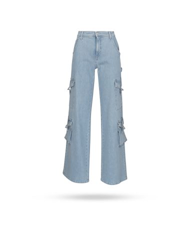 Cambio Adele Cargo Jeans Denim 9103 36 1