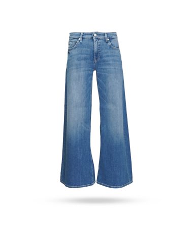 Cambio Palazzohose cropped Jeans Denim 9114
