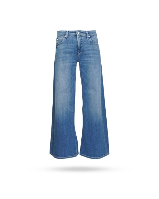 Cambio Palazzohose cropped Jeans Denim 9114