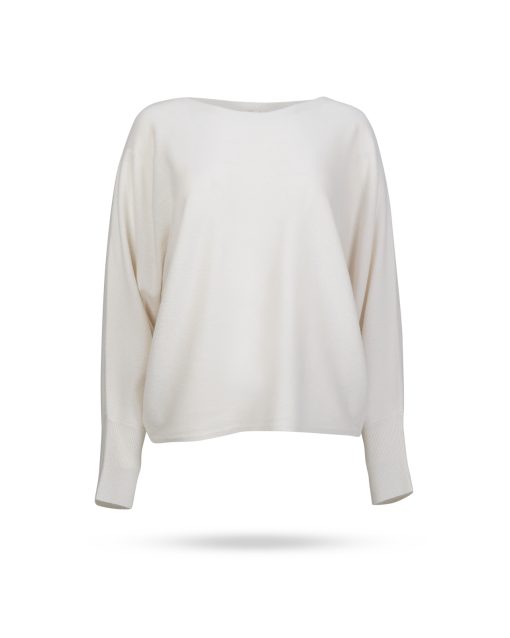 Mary Yve Cashmere Pullover Vanille 50488 903