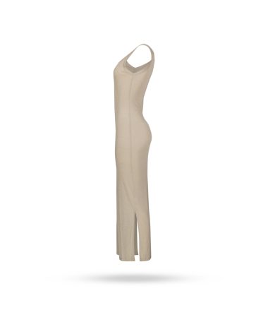 Mary Yve Rippstrick Maxikleid Gold 30111 2.jpg