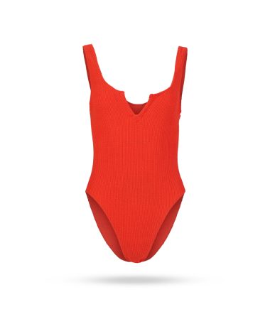 sorbet island bathing suit orange 1