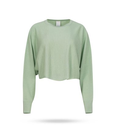 Mary Yve Strickpullover cropped Mint 80221 610