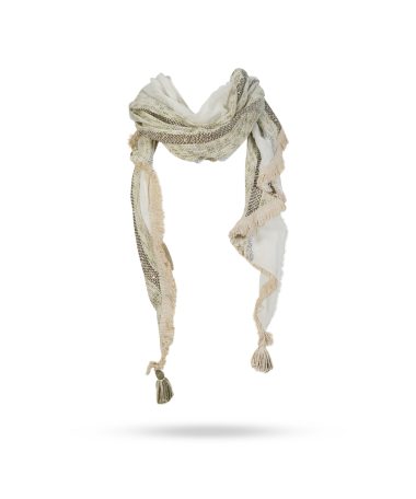 Pahiesa Skaan 1070W White TU Ladies Scarf