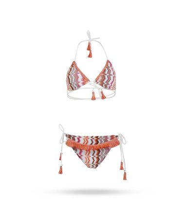 Pho Firenze Triangel Bikini Summer Orange 7019021 1