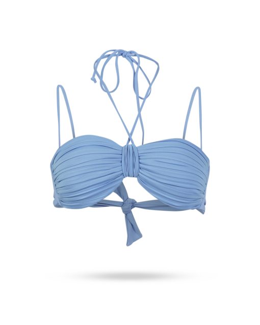 Twinset Bikinitop Blau MMA11 11505 1