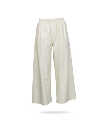 Arma Elizabeth Lederstretch Culottes Vanille 1