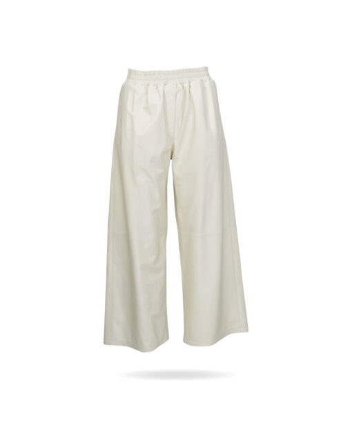 Arma Elizabeth Lederstretch Culottes Vanille 1