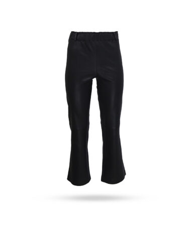 Arma Ferrara Stretchleder Culottes Schwarz 1