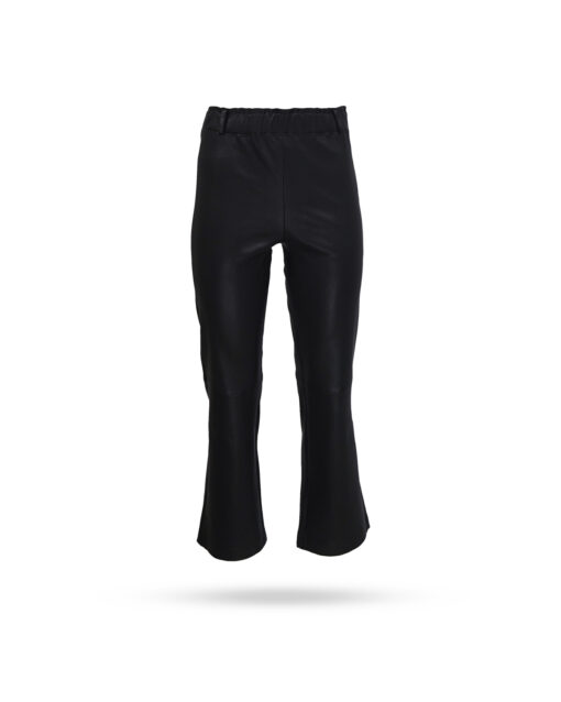 Arma Ferrara Stretchleder Culottes Schwarz 1