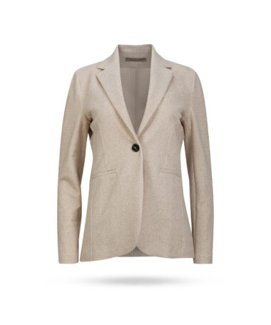 Circolo Glencheck Blazer Beige FD3263 Licor 1