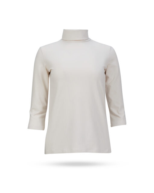 Circolo Rollkragen Shirt Vanille FD3222