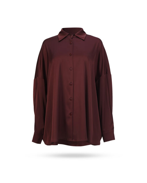 D Exterior Bluse Burgundy Red 59710 23BOR 1