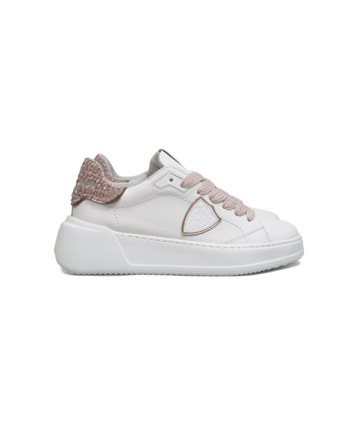 Philippe Model Temple Low Sneaker Rosa 1