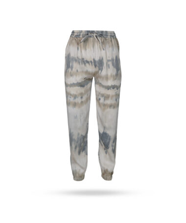 Hemisphere Frolo Seidenjoggpants Hellgrau