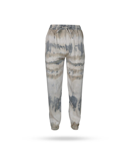 Hemisphere Frolo Seidenjoggpants Hellgrau