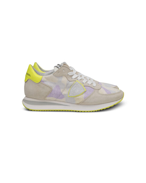 Philippe-Model-TRPX-LOW-WOMAN-CAMOUFLAGE-POP-BEIGE-1