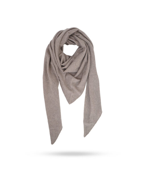 Mary Yve Cashmere Dreiecktuch Taupe 50425 727