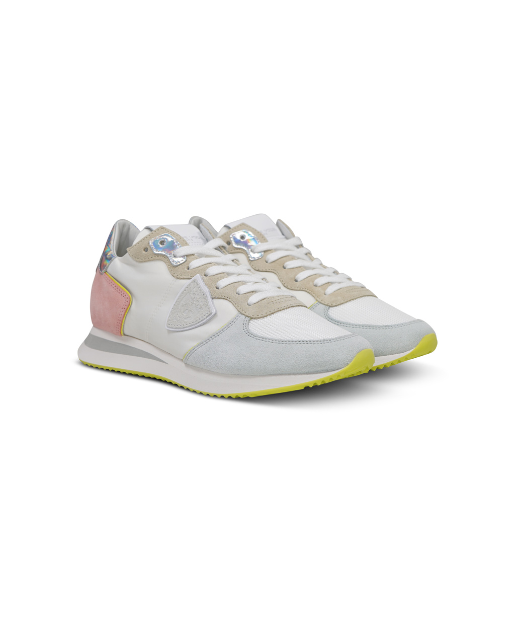 Philippe-Model-TRPX-LOW-WOMAN-MONDIAL-NEON-ROSE-JAUNE-2