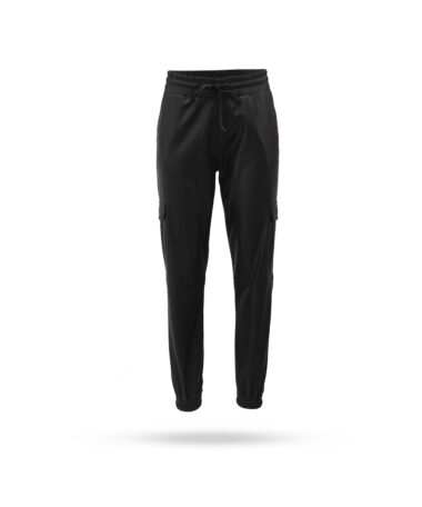 Japan TKY Komachi Lederimitat Joggpants Schwarz.jpg