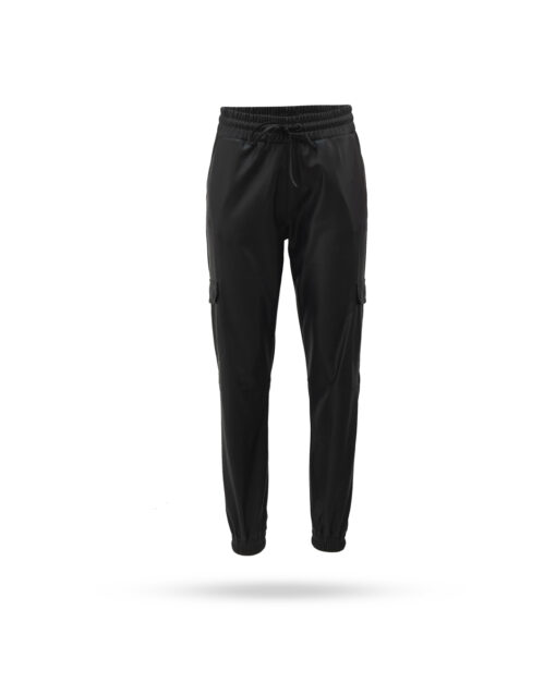 Japan TKY Komachi Lederimitat Joggpants Schwarz.jpg