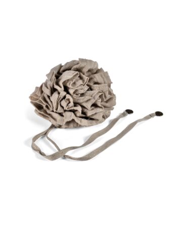Christian Zen Flower Lurex Nude