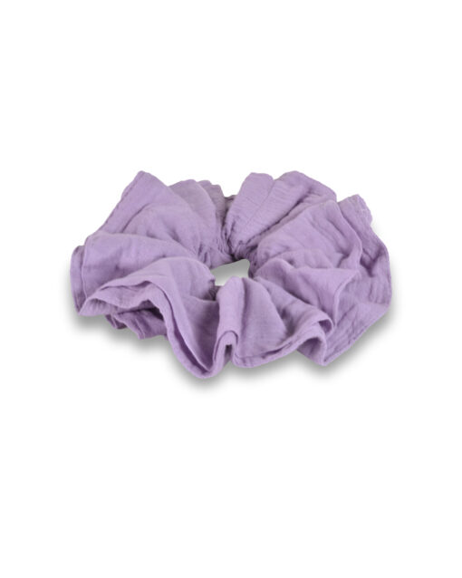 Christian Zen Scrunchie Lila