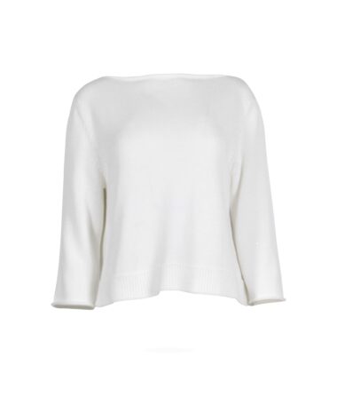 Liviana Conti f5sb61 Pullover weiss