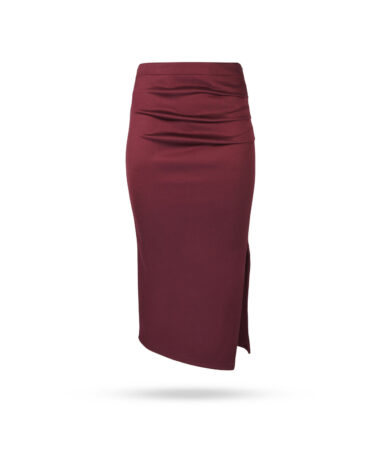 Patrizia Pepe 2G0817 A907 Skirt Lava Red 1