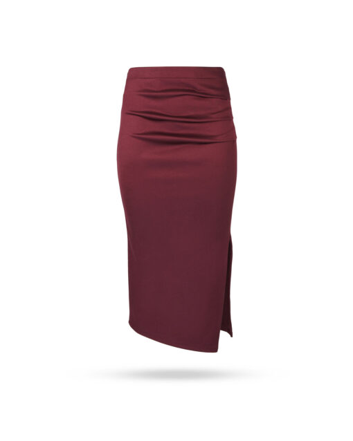 Patrizia Pepe 2G0817 A907 Skirt Lava Red 1