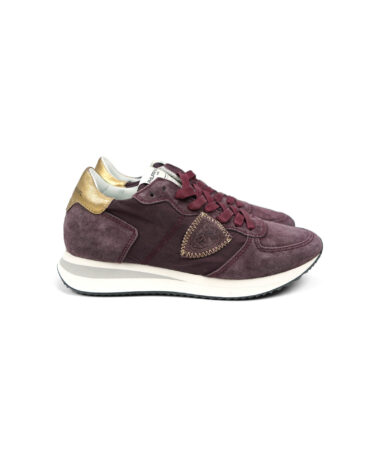 Philippe Model Tropez Sneaker Bordo_1