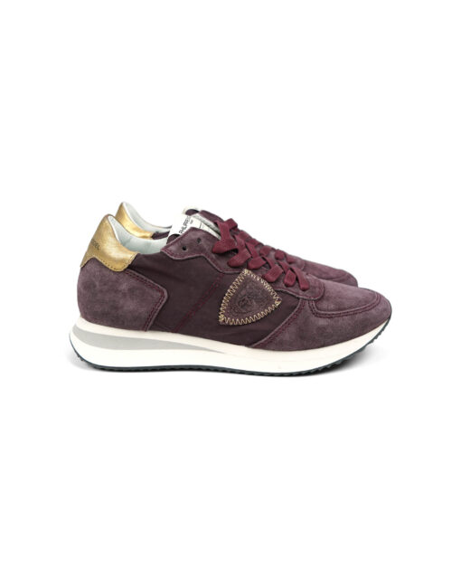 Philippe Model Tropez Sneaker Bordo_1