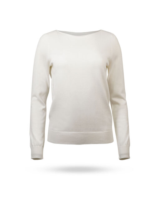 Repeat 400600 Weiss Pullover 1001