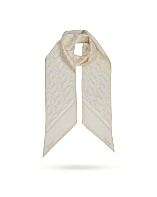 Herno FOULARD16 Vanille