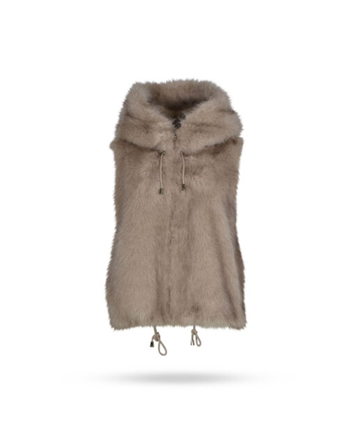 Valentini Fellgilet Taupe