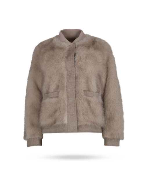 Valentini Felljacke Taupe