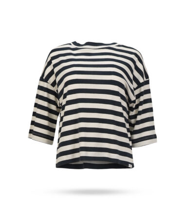 Penn Ink Shirt oversized Dunkelblau T1096 05 55