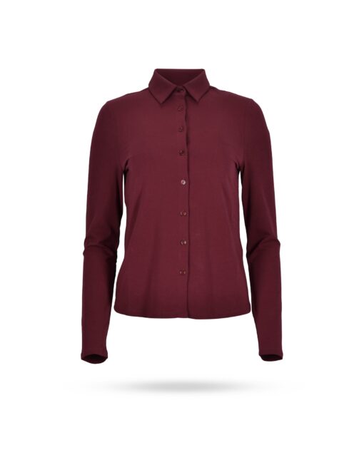 Mary und Yve 25202 Burgundy Red