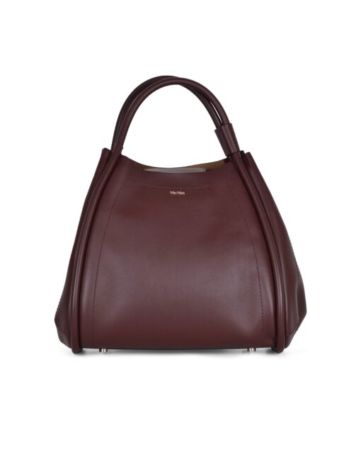 Max Mara Marinm Burgundy Red