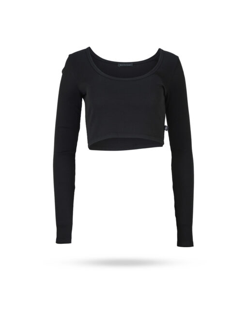Outryght-Lara-Ripshirt-verkurzt-schwarz